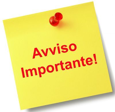 Avviso-importante