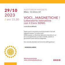 Voci Magnetiche 1 Voci Magnetiche 1